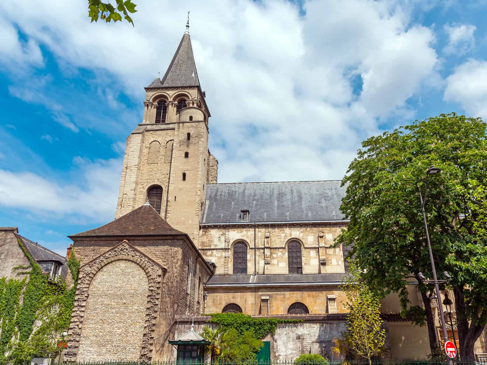Stroll 11 Church of Saint Germain-des-Pres