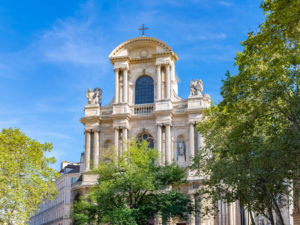 Stroll 8 Church of Saint Gervais et Saint Proteus
