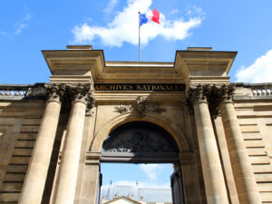 Stroll 9 Archives Nationales