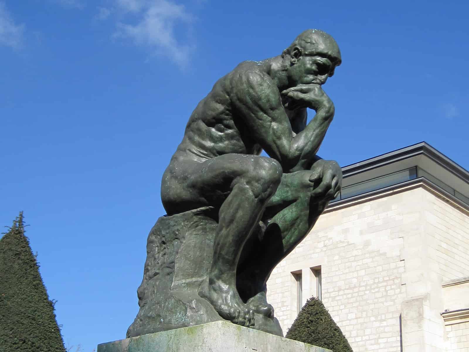 Stroll 13 The Thinker at Musee Rodin