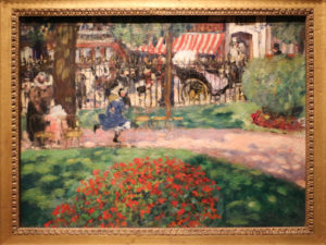 Stroll 23 Batignolles, Albert Andre, "Place des Batignolles Paris 1893"