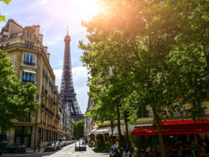 Stroll 20 Eiffel Tower from Rue de Monttessuy